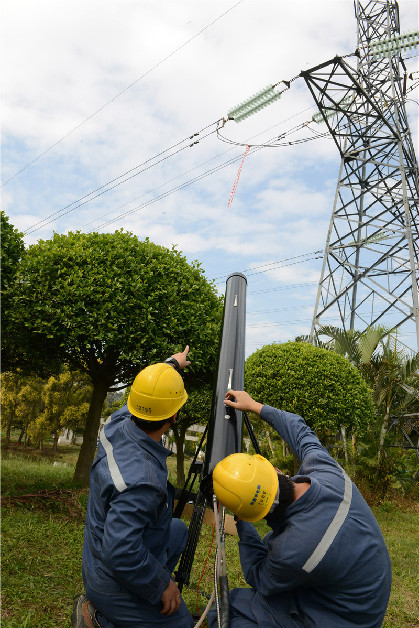 供電局常用的“激光大炮”到底是什么？